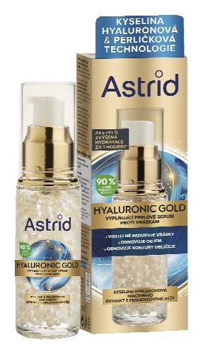 Astrid Hyaluronic Gold, 30 ml