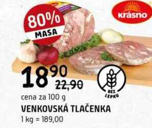 Venkovská tlačenka 100g