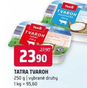 Tatra Tvaroh 250g