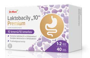 Dr. Max Laktobacily „10“ Premium