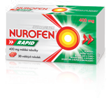 Nurofen Rapid 400 mg 30 měkkých tob