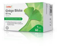 Dr. Max Ginkgo Biloba 60 mg, 60 cps.