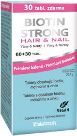 BIOTIN STRONG HAIR&NAIL