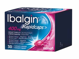 IBALGIN® RAPIDCAPS 400 MG