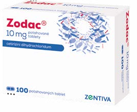 ZODAC 10 MG
