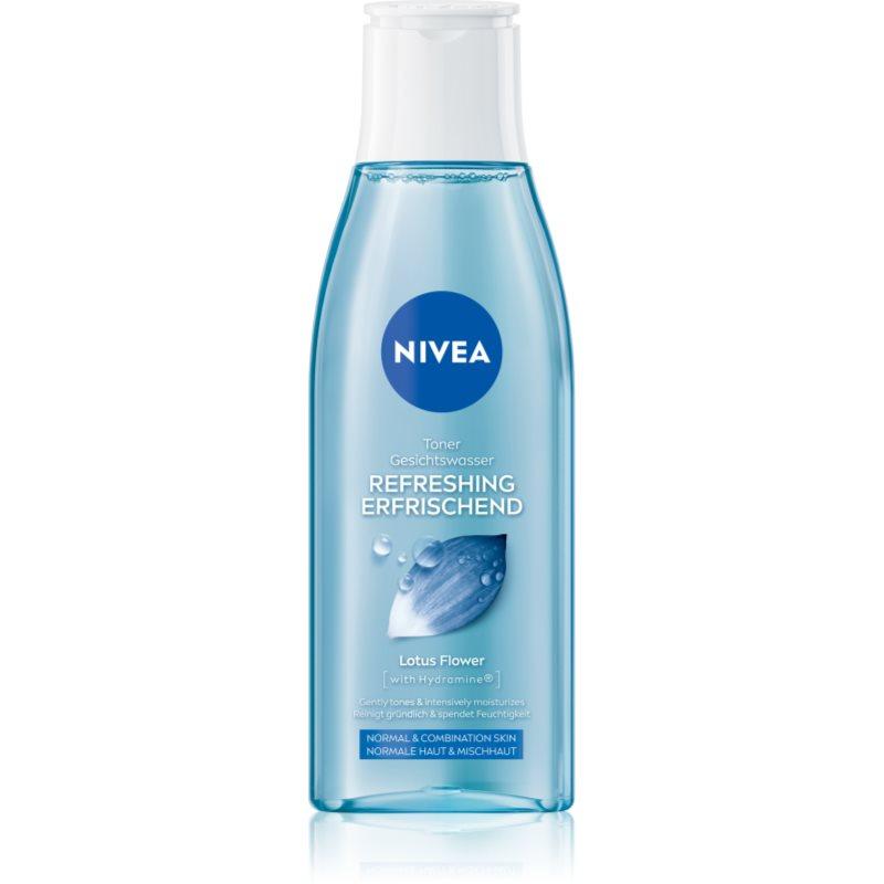 Nivea Face Cleansing čisticí pleťová voda pro normální až smíšenou pleť 200 ml
