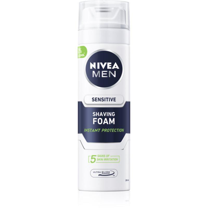 NIVEA MEN Sensitive pěna na holení pro muže 200 ml