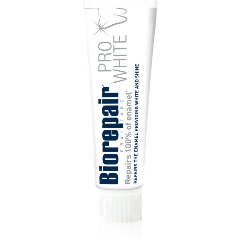 Biorepair Pro White pasta pro přirozeně bílé zuby 75 ml
