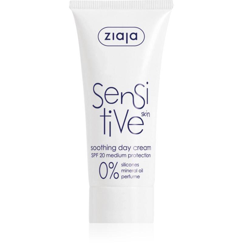 Ziaja Sensitive zklidňující krém pro suchou a svědící pleť SPF 20 50 ml