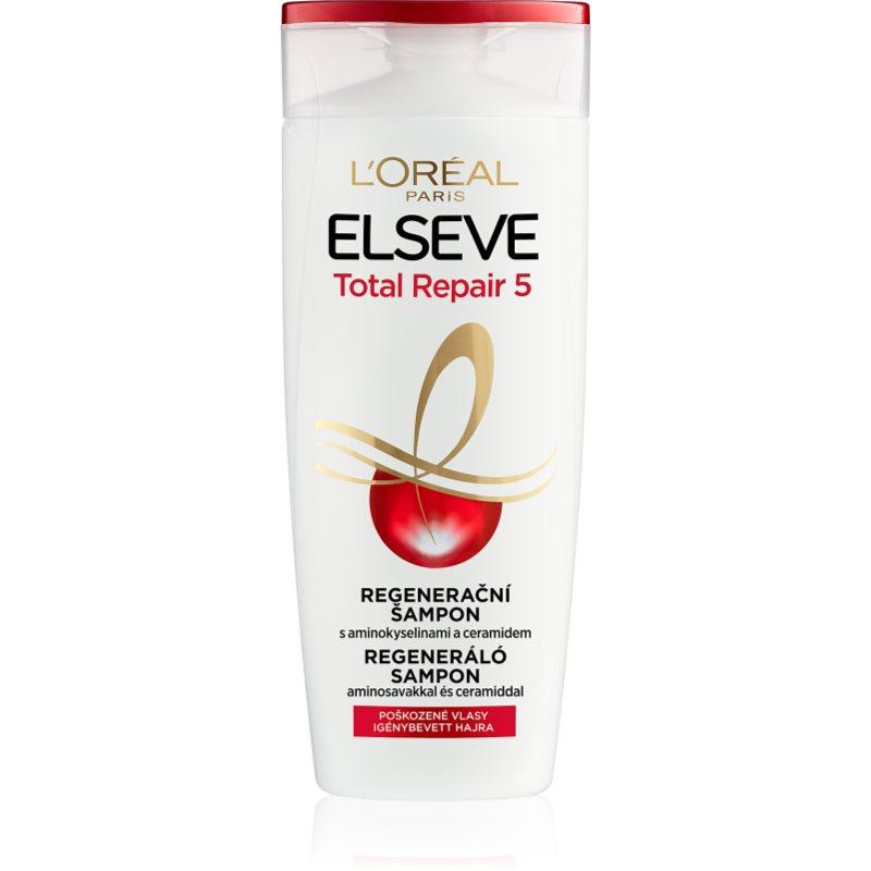 L’Oréal Paris Elseve Total Repair 5 regenerační šampon s keratinem 250 ml