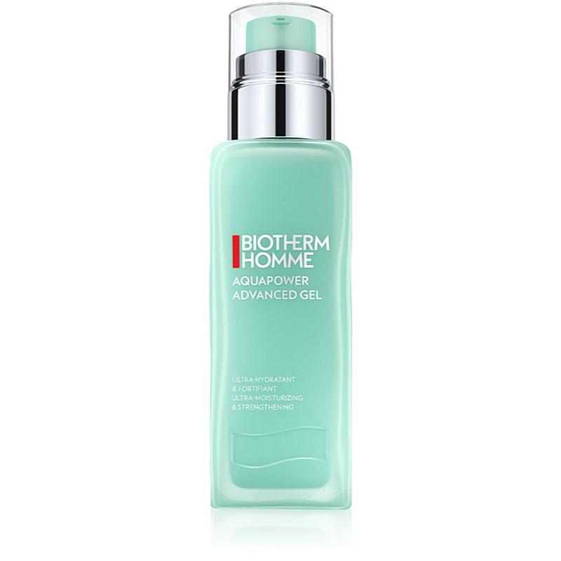 Biotherm Homme Aquapower Advanced Gel hydratační péče pro normální a smíšenou pleť 75 ml