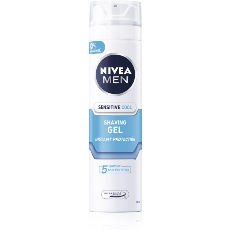 Nivea Men Sensitive gel na holení pro muže 200 ml
