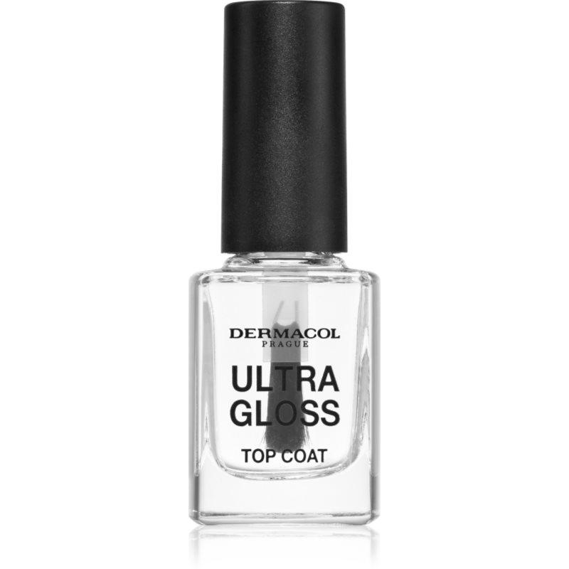 Dermacol Nail Care Ultra Gloss vrchní lak na nehty 11 ml
