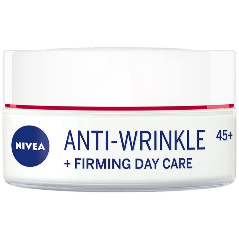 Nivea Firming zpevňující denní krém proti vráskám 45+ 50 ml