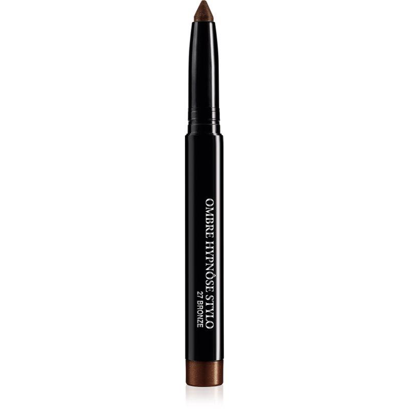 Lancôme Ombre Hypnôse Metallic Stylo dlouhotrvající oční stíny v tužce odstín 27 Bronze 1,4 g
