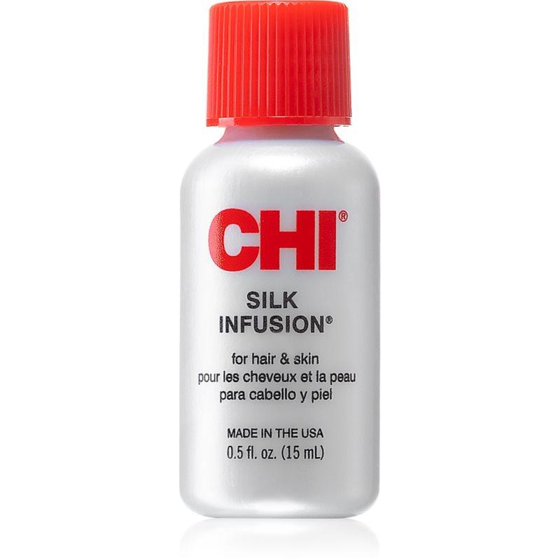 CHI Silk Infusion regenerační sérum pro suché a poškozené vlasy 15 ml