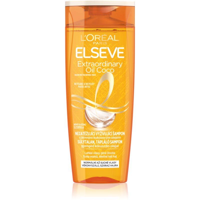 L’Oréal Paris Elseve Extraordinary Oil Coconut vyživující šampon pro normální až suché vlasy 250 ml