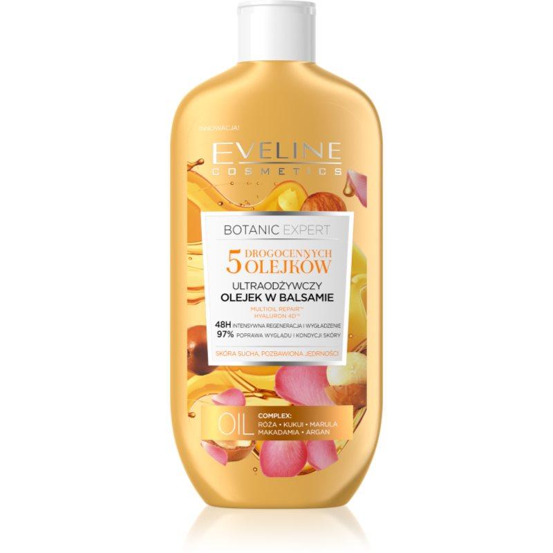 Eveline Cosmetics Botanic Expert výživné tělové mléko pro suchou pokožku 350 ml