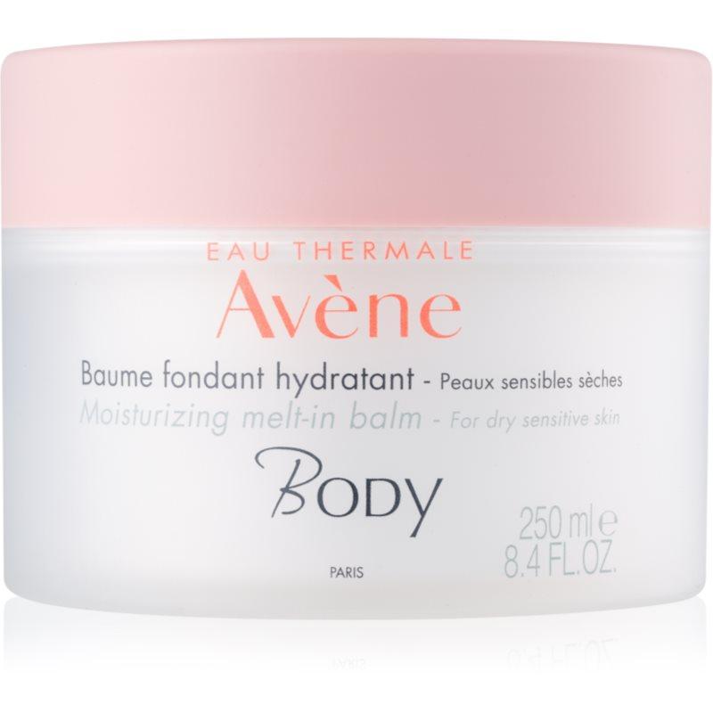 Avène Body Moisturizing Melt-in Balm hydratační tělový balzám pro suchou a citlivou pokožku 250 ml