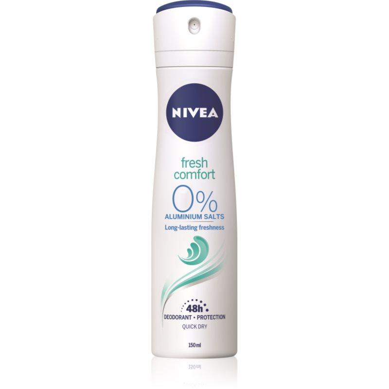NIVEA Fresh Comfort deodorant ve spreji pro ženy 150 ml