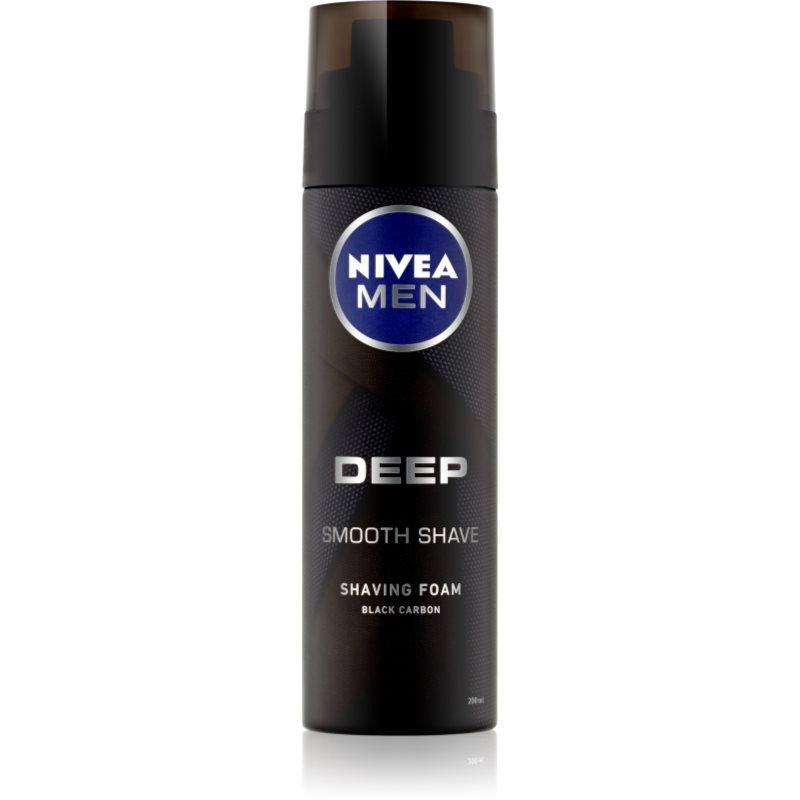 NIVEA MEN Deep pěna na holení pro muže 200 ml