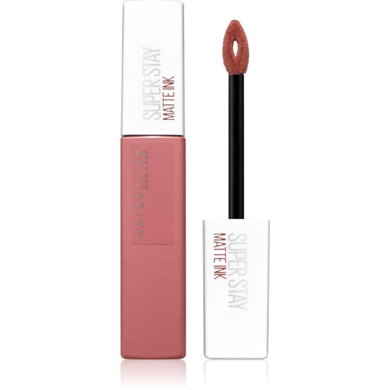 MAYBELLINE NEW YORK SuperStay Matte Ink matná tekutá rtěnka pro dlouhotrvající efekt odstín 65 Seductress 5 ml