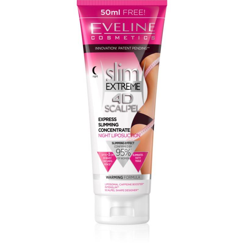 Eveline Cosmetics Slim Extreme 4D Scalpel superkoncentrované noční sérum s hřejivým účinkem 250 ml