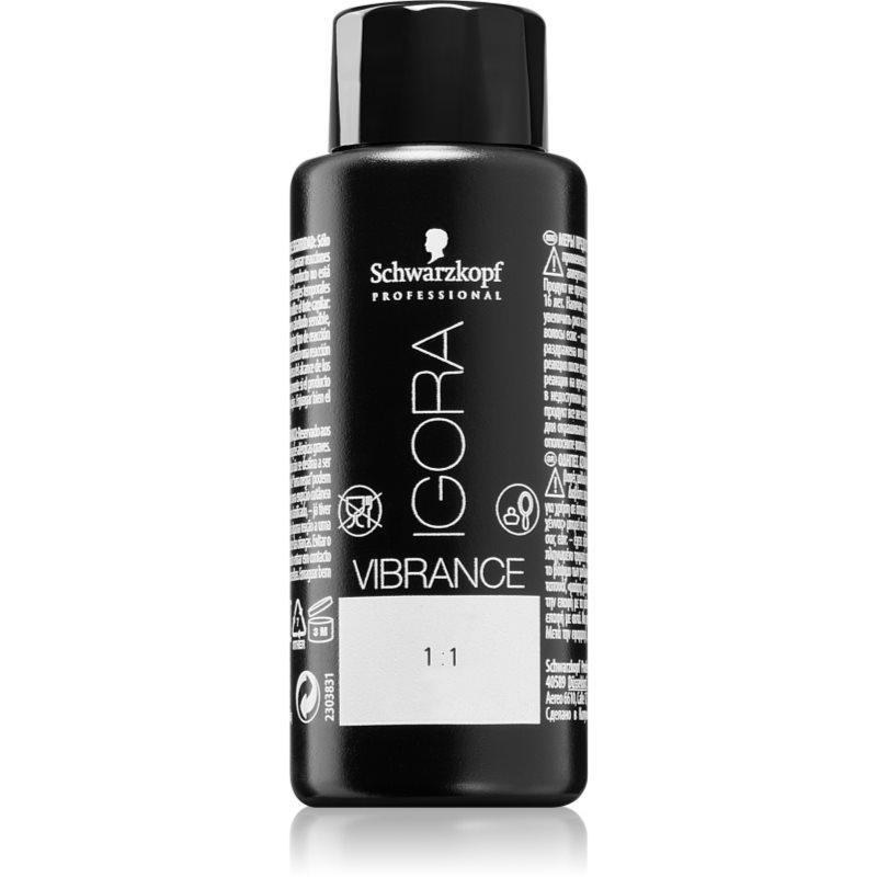 Schwarzkopf Professional IGORA Vibrance demipermanentní barva na vlasy odstín 6-12 Dark Blonde Cendré Plus 60 ml