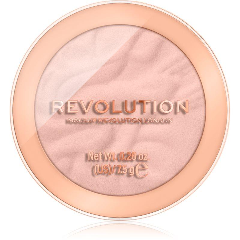 Makeup Revolution Reloaded dlouhotrvající tvářenka odstín Sweet Pea 7.5 g