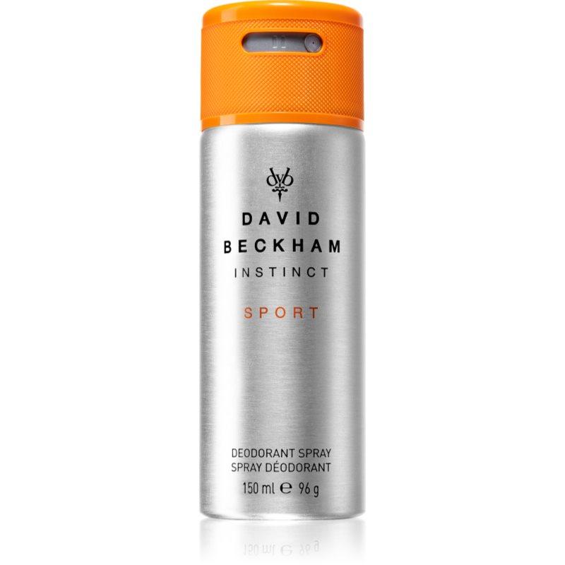David Beckham Instinct Sport deodorant ve spreji pro muže 150 ml