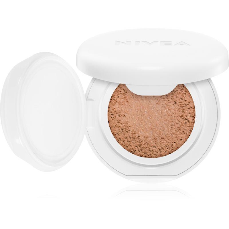 NIVEA Hyaluron Cellular Filler Cushion make-up v houbičce 3 v 1 odstín 03 Dark 15 g