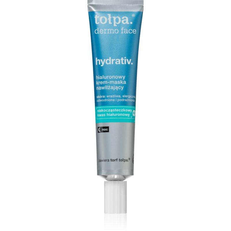 Tołpa Dermo Face Hydrativ hydratační krémová maska na noc 40 ml
