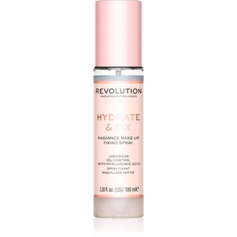 Makeup Revolution Hydrate & Fix fixační sprej na make-up 100 ml