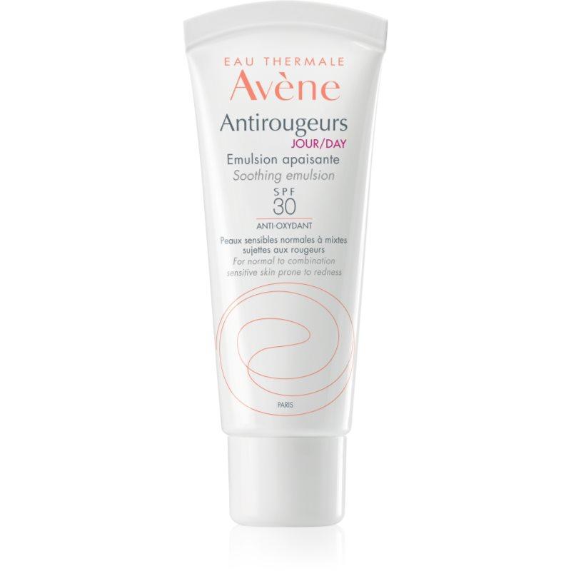 Avène Antirougeurs Soothing Emulsion denní zklidňující emulze pro citlivou pleť se sklonem ke zčervenání SPF 30 40 ml