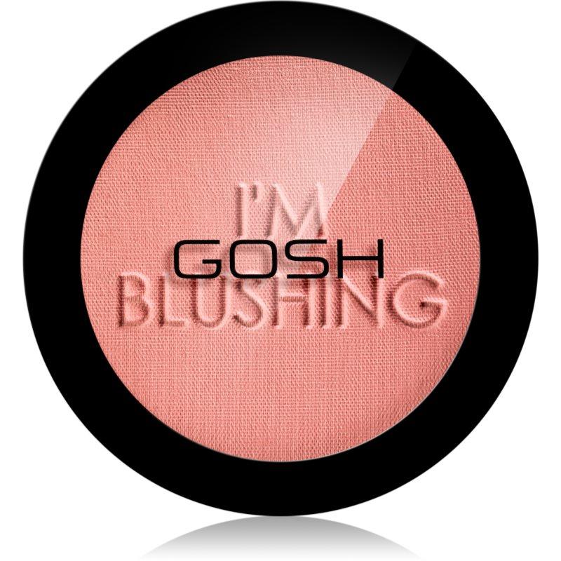 Gosh I'm Blushing pudrová tvářenka odstín 001 Flirt 5,5 g