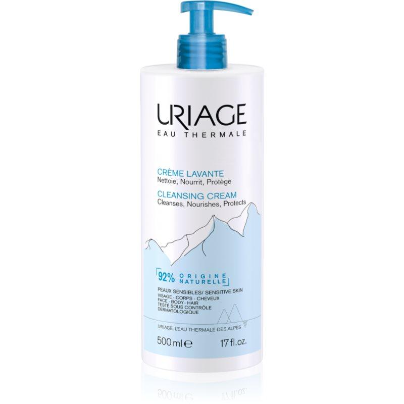Uriage Hygiène Cleansing Cream vyživující čisticí krém na tělo a obličej 500 ml
