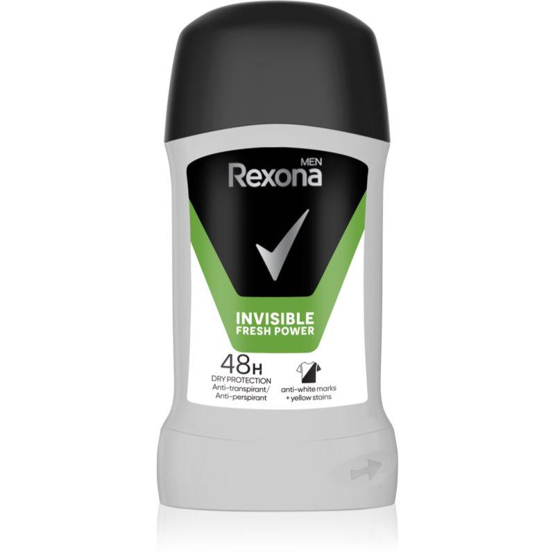 Rexona Invisible Antiperspirant tuhý antiperspirant 50 ml