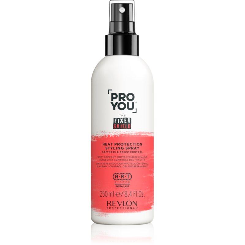 Revlon Professional Pro You The Fixer sprej pro tepelnou úpravu vlasů 250 ml
