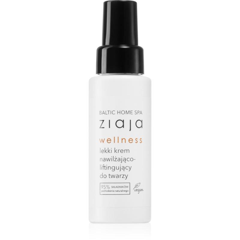 Ziaja Baltic Home Spa Wellness lehký hydratační krém s liftingovým efektem 50 ml