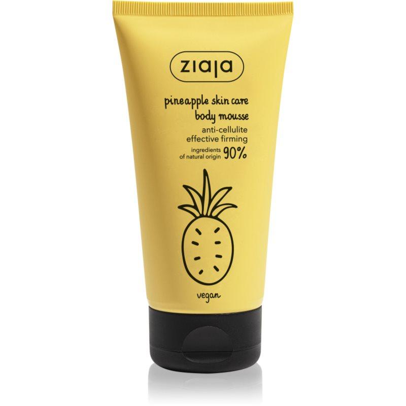 Ziaja Pineapple tělová pěna proti celulitidě 160 ml
