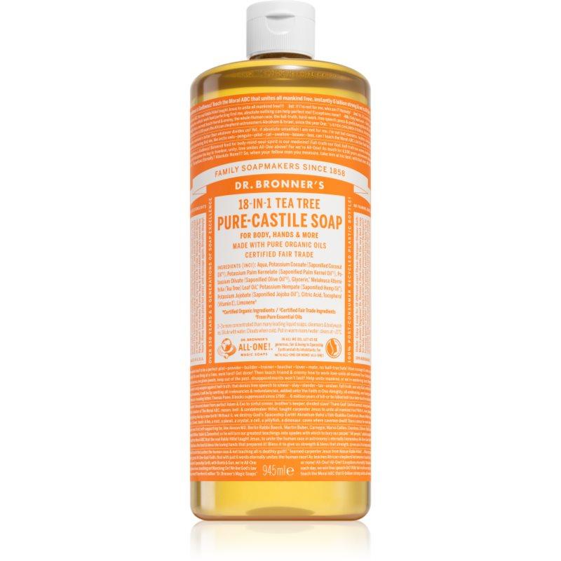 Dr. Bronner’s Tea Tree tekuté univerzální mýdlo 945 ml