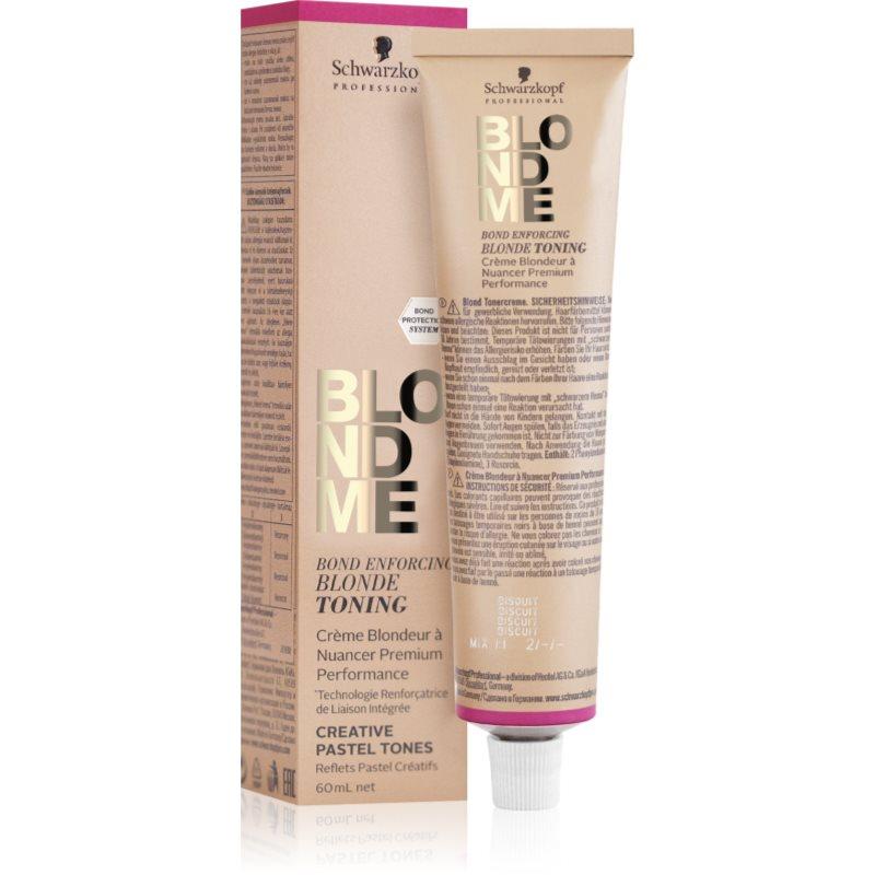 Schwarzkopf Professional Blondme Toning tónovací barva na vlasy Milk Cholocate 60 ml