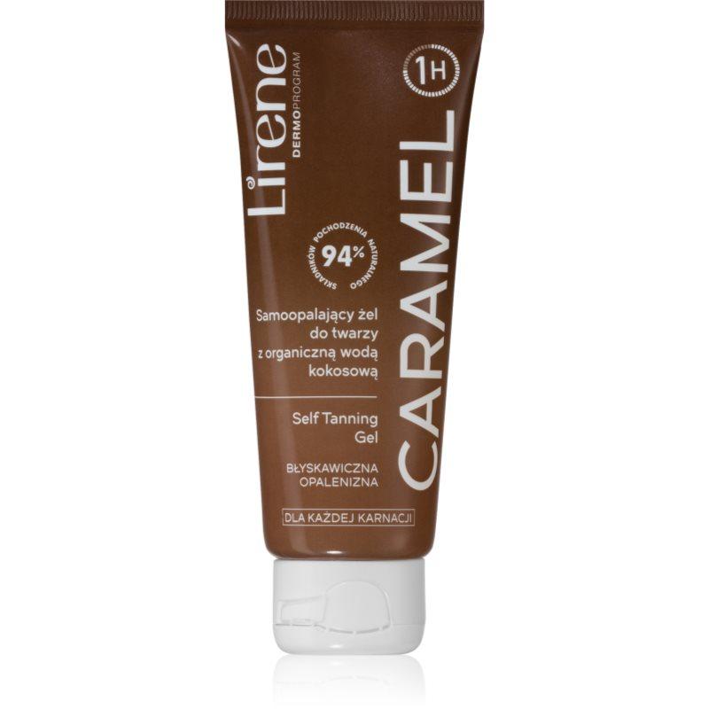 Lirene Perfect Tan samoopalovací gel na obličej 75 ml