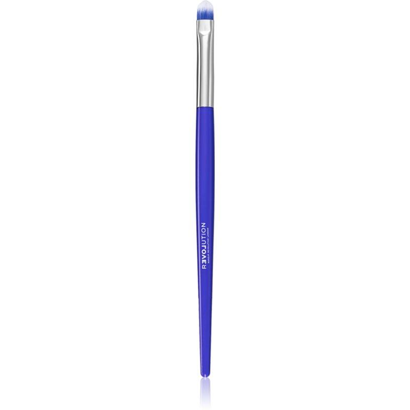 Revolution Relove Brush Queen plochý štětec na oční stíny 1 ks