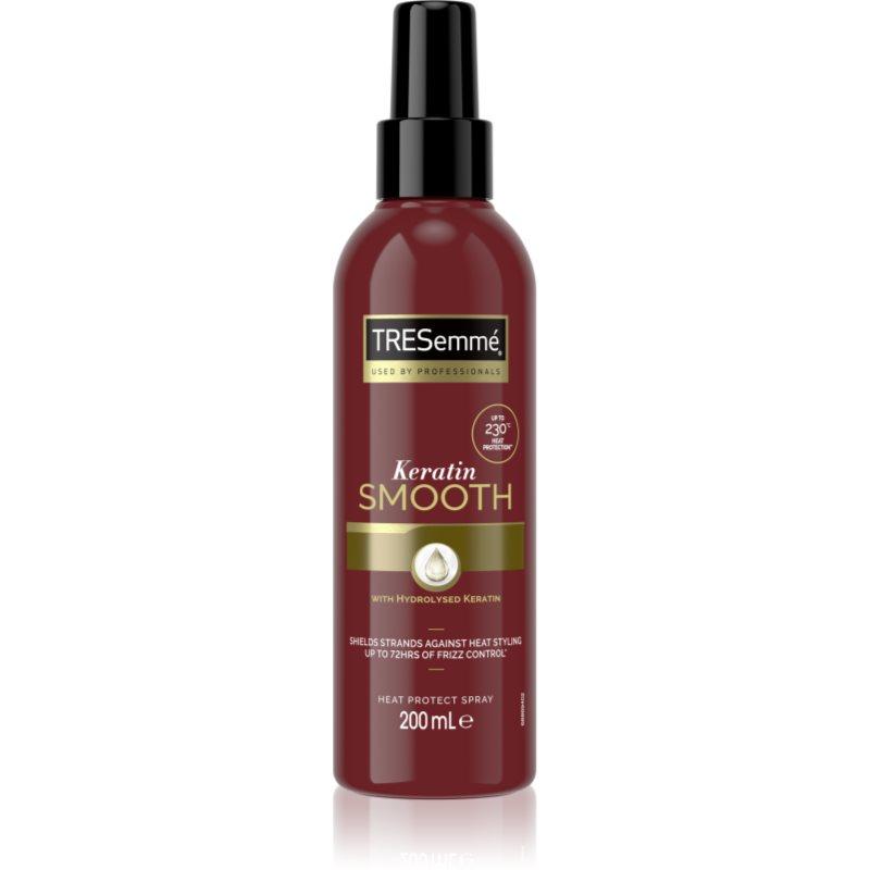 TRESemmé Keratin Smooth sprej pro tepelnou úpravu vlasů 200 ml