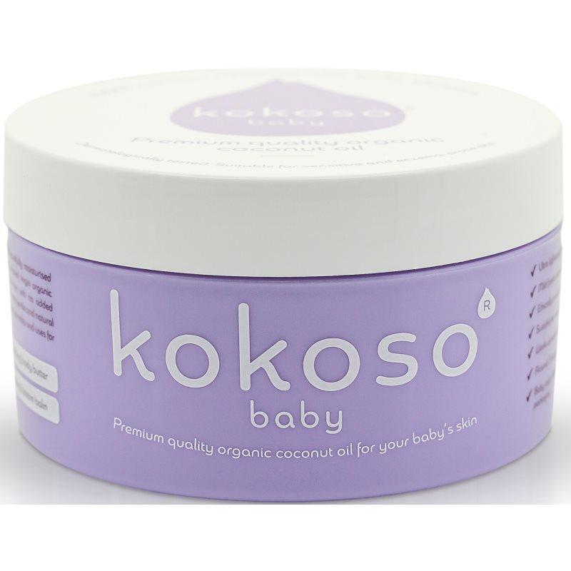 Kokoso Baby Kids bio kokosový olej 168 g