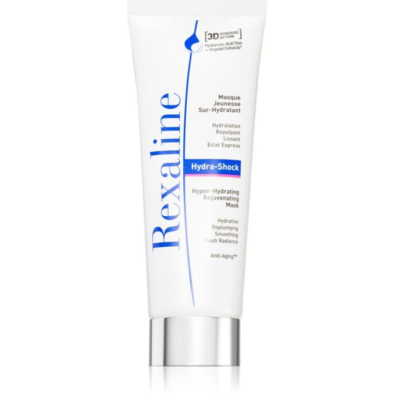 Rexaline 3D Hydra-Shock intenzivní vyplňující a hydratační gelová maska pro normální až suchou pleť 75 ml