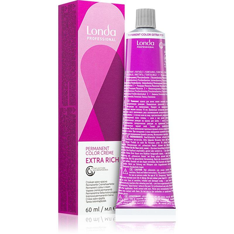 Londa Professional Permanent Color Extra Rich permanentní barva na vlasy 7/0 60 ml
