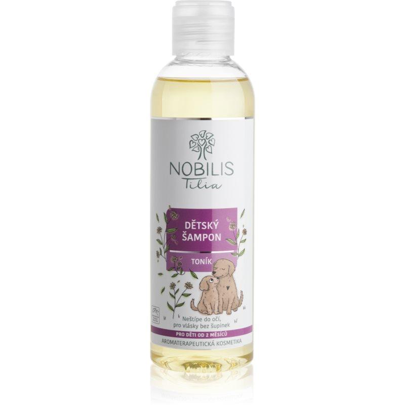 Nobilis Tilia Dětská Kosmetika Toník jemný čisticí šampon 200 ml
