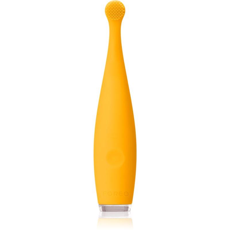 FOREO ISSA™ Baby sonický elektrický zubní kartáček pro děti Sunflower Yellow Squirrel
